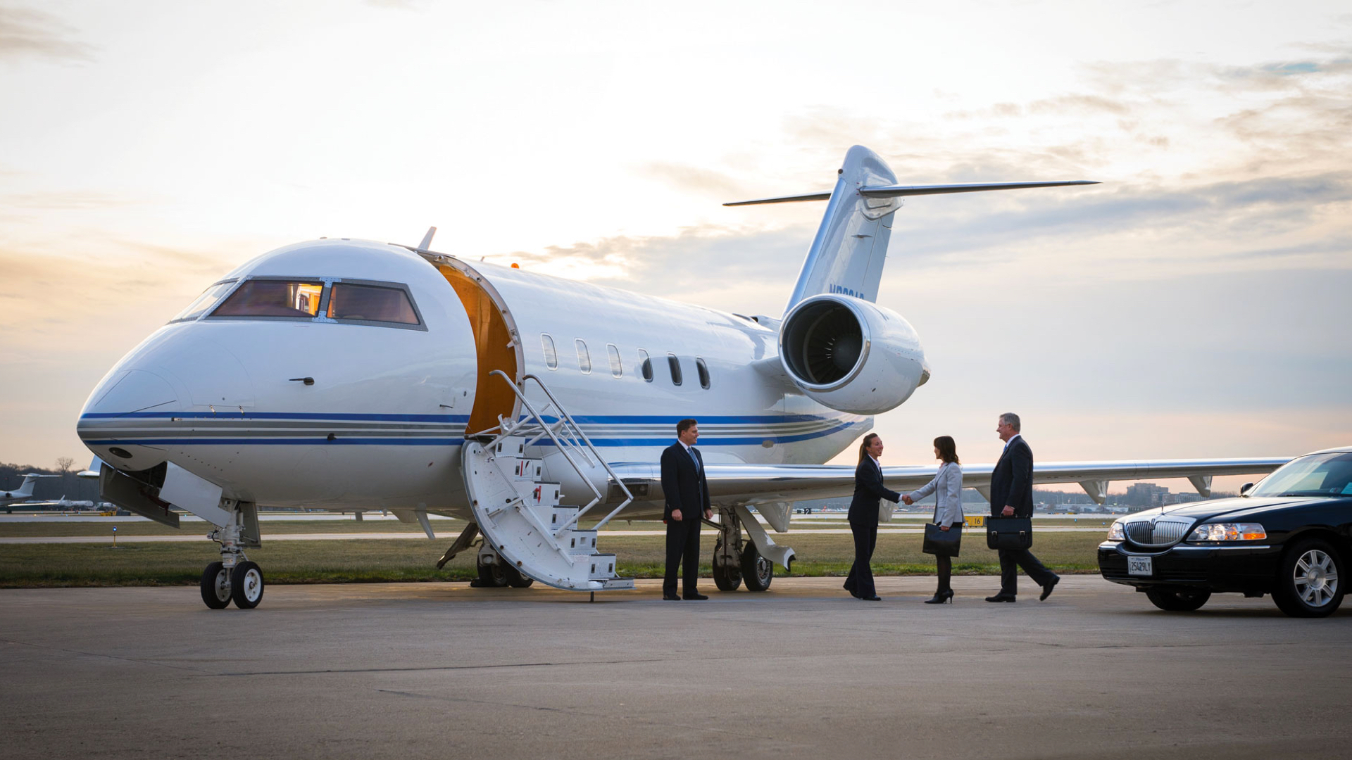 Company Plane